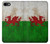 S2976 Wales Football Soccer Euro 2016 Flag Etui Coque Housse pour iPhone 7, iPhone 8