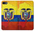 S3020 Ecuador Flag Etui Coque Housse pour iPhone 7, iPhone 8