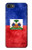 S3022 Haiti Flag Etui Coque Housse pour iPhone 7, iPhone 8