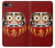 S3023 Japan Good Luck Daruma Doll Etui Coque Housse pour iPhone 7, iPhone 8