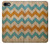 S3033 Vintage Wood Chevron Graphic Printed Etui Coque Housse pour iPhone 7, iPhone 8