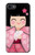 S3042 Japan Girl Hina Doll Kimono Sakura Etui Coque Housse pour iPhone 7, iPhone 8