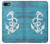 S3053 Marine Anchor Blue Etui Coque Housse pour iPhone 7, iPhone 8
