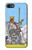 S3068 Tarot Card Queen of Swords Etui Coque Housse pour iPhone 7, iPhone 8