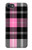 S3091 Pink Plaid Pattern Etui Coque Housse pour iPhone 7, iPhone 8