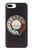 S0059 Retro Rotary Phone Dial On Etui Coque Housse pour iPhone 7 Plus, iPhone 8 Plus