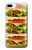 S0790 Hamburger Etui Coque Housse pour iPhone 7 Plus, iPhone 8 Plus