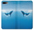 S0843 Blue Whale Etui Coque Housse pour iPhone 7 Plus, iPhone 8 Plus