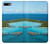 S0844 Bora Bora Island Etui Coque Housse pour iPhone 7 Plus, iPhone 8 Plus