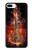 S0864 Fire Violin Etui Coque Housse pour iPhone 7 Plus, iPhone 8 Plus