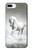 S0932 White Horse Etui Coque Housse pour iPhone 7 Plus, iPhone 8 Plus