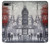 S1295 Eiffel Painting of Paris Etui Coque Housse pour iPhone 7 Plus, iPhone 8 Plus