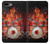 S1431 Skull Drum Fire Rock Etui Coque Housse pour iPhone 7 Plus, iPhone 8 Plus