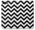 S1613 Chevron Zigzag Etui Coque Housse pour iPhone 7 Plus, iPhone 8 Plus