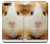 S1619 Cute Guinea Pig Etui Coque Housse pour iPhone 7 Plus, iPhone 8 Plus