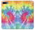 S1697 Tie Dye Colorful Graphic Printed Etui Coque Housse pour iPhone 7 Plus, iPhone 8 Plus