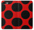 S1829 Lady bug Dot Pattern Etui Coque Housse pour iPhone 7 Plus, iPhone 8 Plus