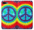 S1870 Tie Dye Peace Etui Coque Housse pour iPhone 7 Plus, iPhone 8 Plus