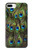S1965 Peacock Feather Etui Coque Housse pour iPhone 7 Plus, iPhone 8 Plus