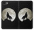 S1981 Wolf Howling at The Moon Etui Coque Housse pour iPhone 7 Plus, iPhone 8 Plus
