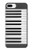 S2082 One Octave Piano Etui Coque Housse pour iPhone 7 Plus, iPhone 8 Plus