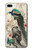 S2086 Peacock Painting Etui Coque Housse pour iPhone 7 Plus, iPhone 8 Plus