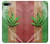 S2109 Marijuana Rasta Flag Etui Coque Housse pour iPhone 7 Plus, iPhone 8 Plus