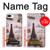 S2211 Carte postale de Paris Tour Eiffel Etui Coque Housse pour iPhone 7 Plus, iPhone 8 Plus