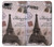 S2211 Paris Postcard Eiffel Tower Etui Coque Housse pour iPhone 7 Plus, iPhone 8 Plus