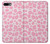 S2213 Pink Leopard Pattern Etui Coque Housse pour iPhone 7 Plus, iPhone 8 Plus