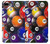 S2238 Billiard Pool Ball Etui Coque Housse pour iPhone 7 Plus, iPhone 8 Plus