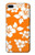 S2245 Hawaiian Hibiscus Orange Pattern Etui Coque Housse pour iPhone 7 Plus, iPhone 8 Plus