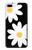 S2315 Daisy White Flowers Etui Coque Housse pour iPhone 7 Plus, iPhone 8 Plus