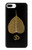 S2331 Gold Leaf Buddhist Om Symbol Etui Coque Housse pour iPhone 7 Plus, iPhone 8 Plus