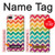 S2362 Arc en ciel coloré Shavron Zig zag Etui Coque Housse pour iPhone 7 Plus, iPhone 8 Plus