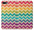 S2362 Rainbow Colorful Shavron Zig Zag Pattern Etui Coque Housse pour iPhone 7 Plus, iPhone 8 Plus