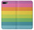 S2363 Rainbow Pattern Etui Coque Housse pour iPhone 7 Plus, iPhone 8 Plus