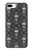 S2371 Skull Vintage Monochrome Pattern Etui Coque Housse pour iPhone 7 Plus, iPhone 8 Plus