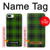 S2373 Motif vert Tartan Etui Coque Housse pour iPhone 7 Plus, iPhone 8 Plus