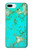 S2377 Turquoise Gemstone Texture Graphic Printed Etui Coque Housse pour iPhone 7 Plus, iPhone 8 Plus
