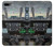 S2435 Fighter Jet Aircraft Cockpit Etui Coque Housse pour iPhone 7 Plus, iPhone 8 Plus