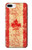 S2490 Canada Maple Leaf Flag Texture Etui Coque Housse pour iPhone 7 Plus, iPhone 8 Plus