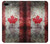 S2490 Canada Maple Leaf Flag Texture Etui Coque Housse pour iPhone 7 Plus, iPhone 8 Plus