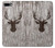 S2505 Reindeer Head Old Wood Texture Graphic Etui Coque Housse pour iPhone 7 Plus, iPhone 8 Plus