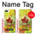 S2523 Canada Feuille d'érable d'automne Etui Coque Housse pour iPhone 7 Plus, iPhone 8 Plus