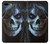 S2585 Evil Death Skull Pentagram Etui Coque Housse pour iPhone 7 Plus, iPhone 8 Plus