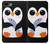 S2631 Cute Baby Penguin Etui Coque Housse pour iPhone 7 Plus, iPhone 8 Plus