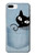 S2641 Pocket Black Cat Etui Coque Housse pour iPhone 7 Plus, iPhone 8 Plus