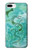 S2653 Dragon Green Turquoise Stone Graphic Etui Coque Housse pour iPhone 7 Plus, iPhone 8 Plus