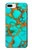 S2688 Aqua Copper Turquoise Gemstone Graphic Etui Coque Housse pour iPhone 7 Plus, iPhone 8 Plus